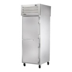 True STG1RPT-1S-1S-HC - Pass-Thru Refrigerator, one-section, (1) solid door front & rear